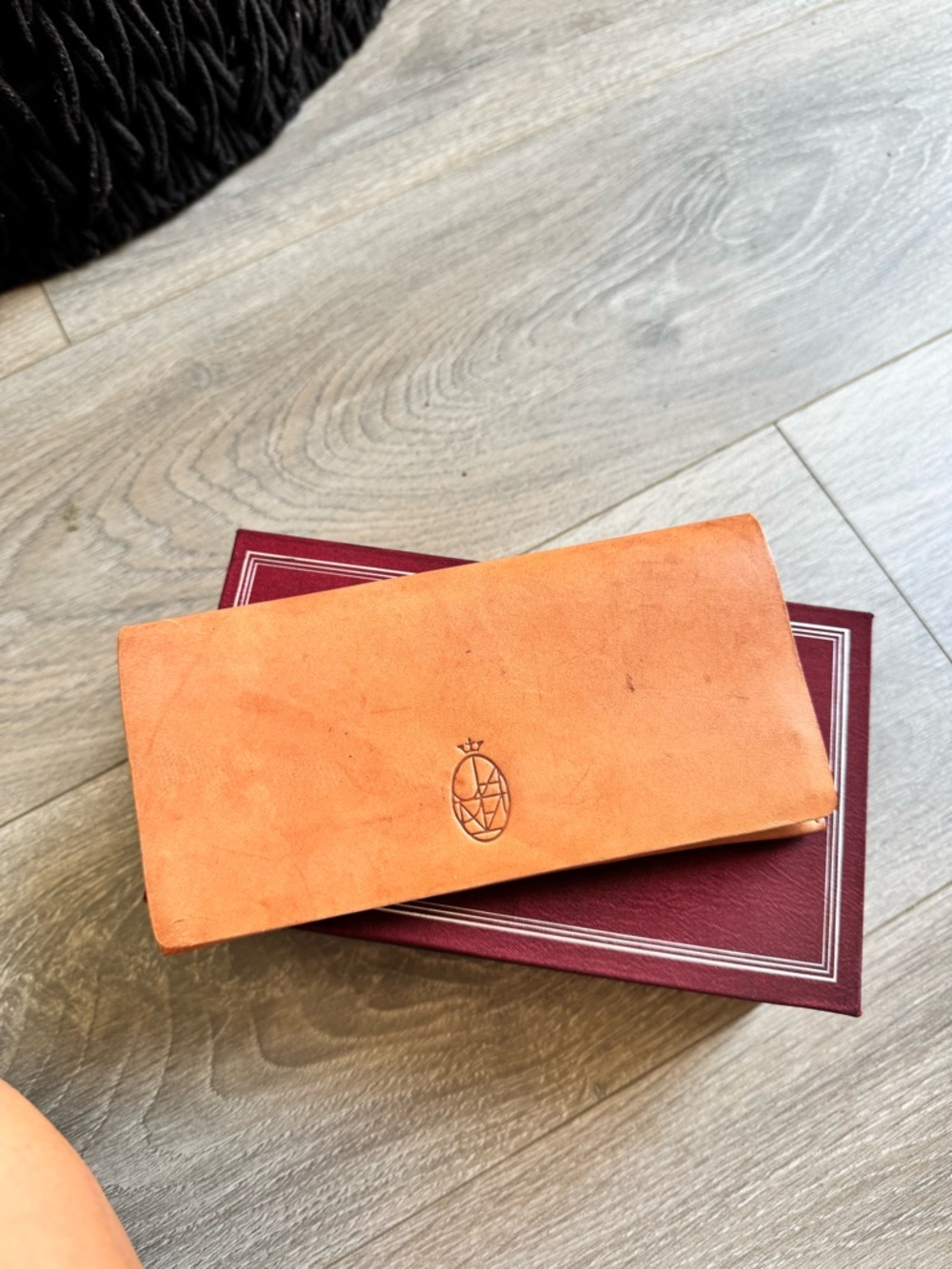 Jacques Marie Mage Sunglass case and box NO SUNGLASSES